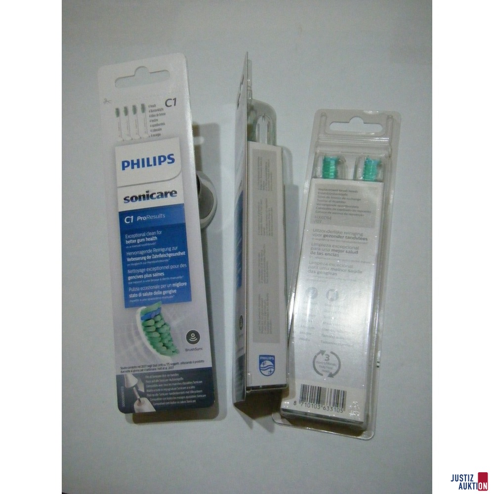 Philips Sonicare C1 Pro Results Bürstenköpfe