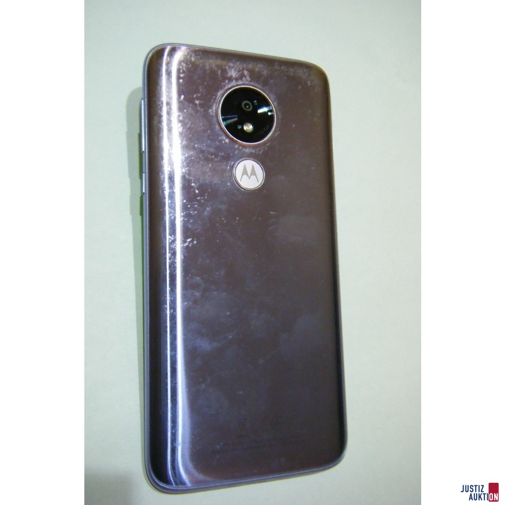 MOTOROLA G7 Power - Rückseite