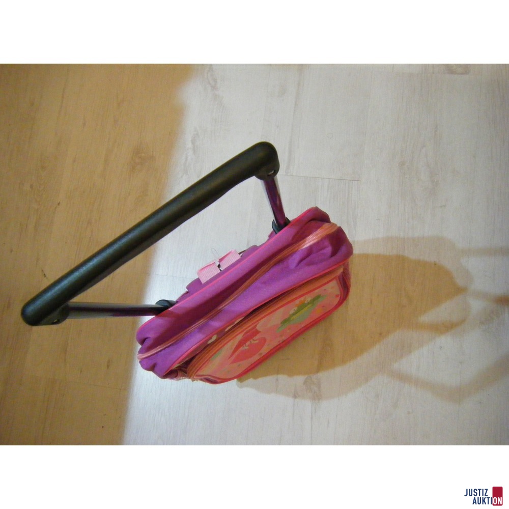 IDENA - 2 in 1 Kinder Rucksack Trolley Prinzessin