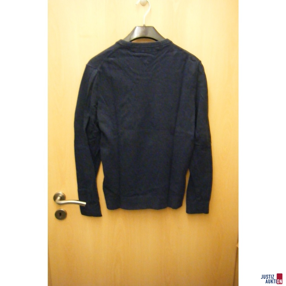 Hilfiger Pullover Blau - Rückenansicht