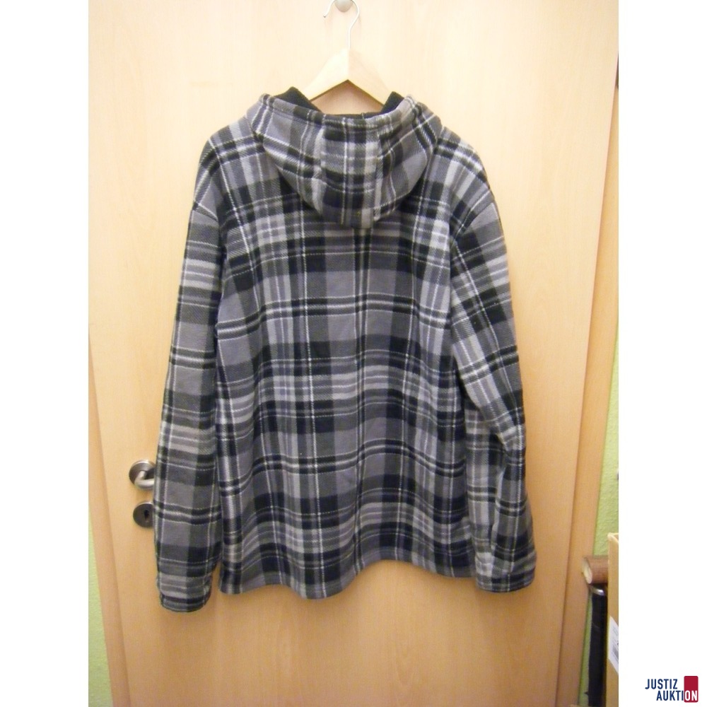 Jacke mit Kapuze Rückseite
