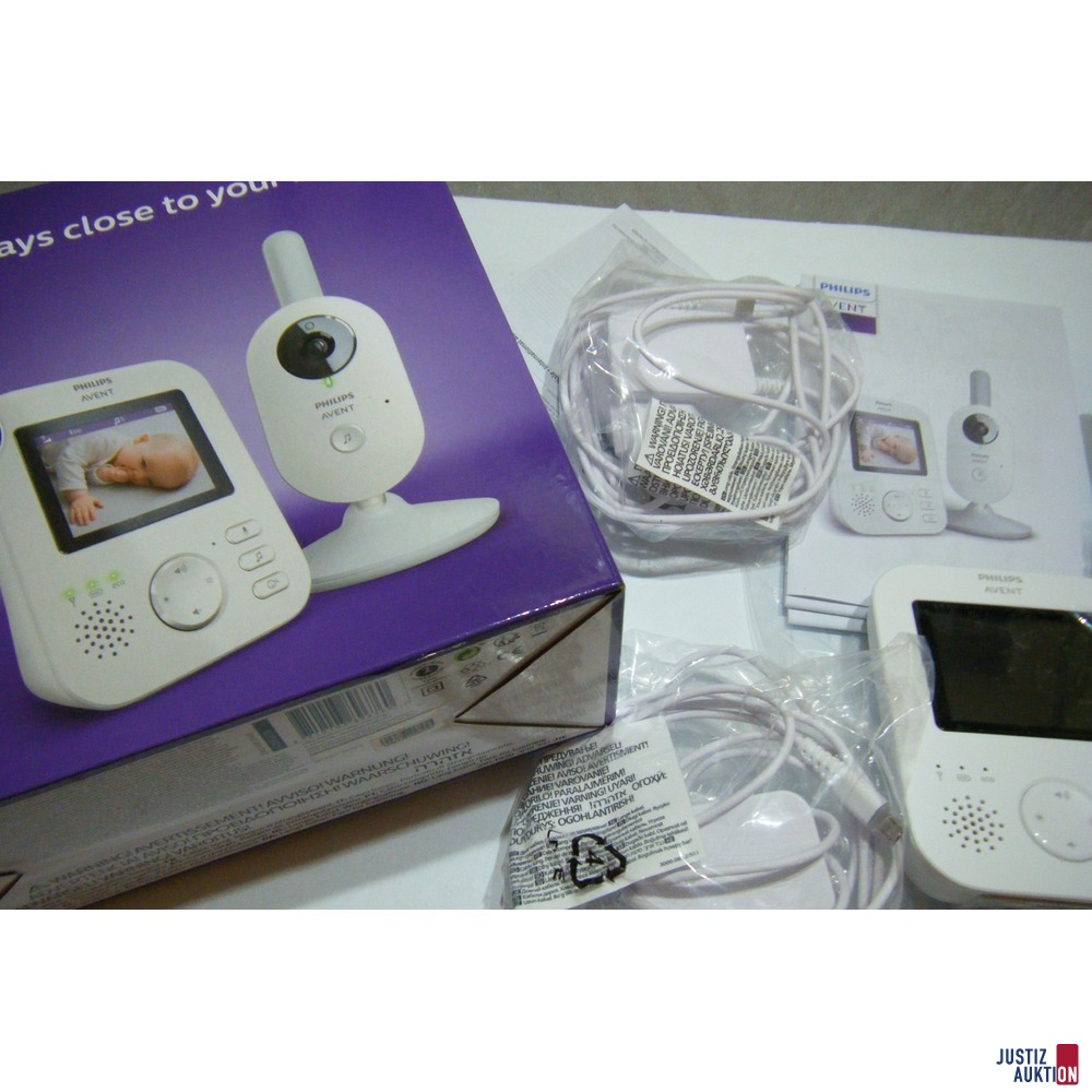 PHILIPS Digitales Video Babyphone
