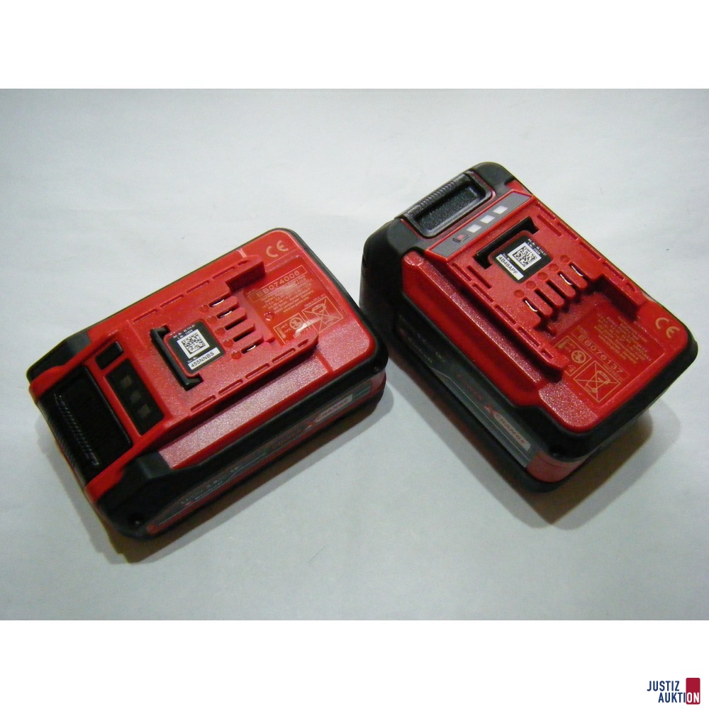 Einhell Power X Change Akkus