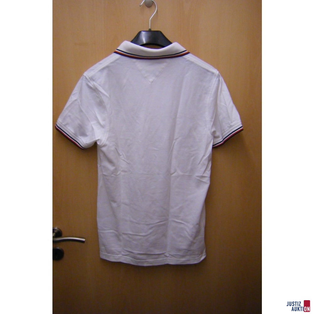 TOMMY HILFIGER Poloshirt - Rückenansicht