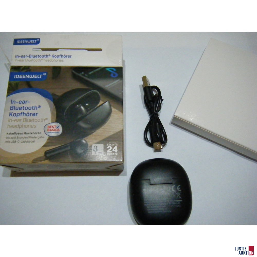 IDEENWELT Bluetooth Kopfhörer TWS913