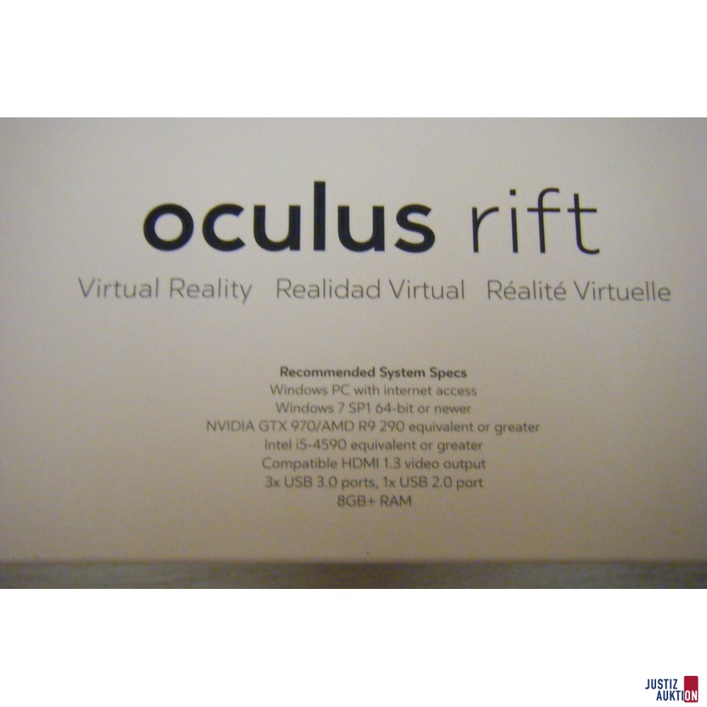 OCULUS Rift