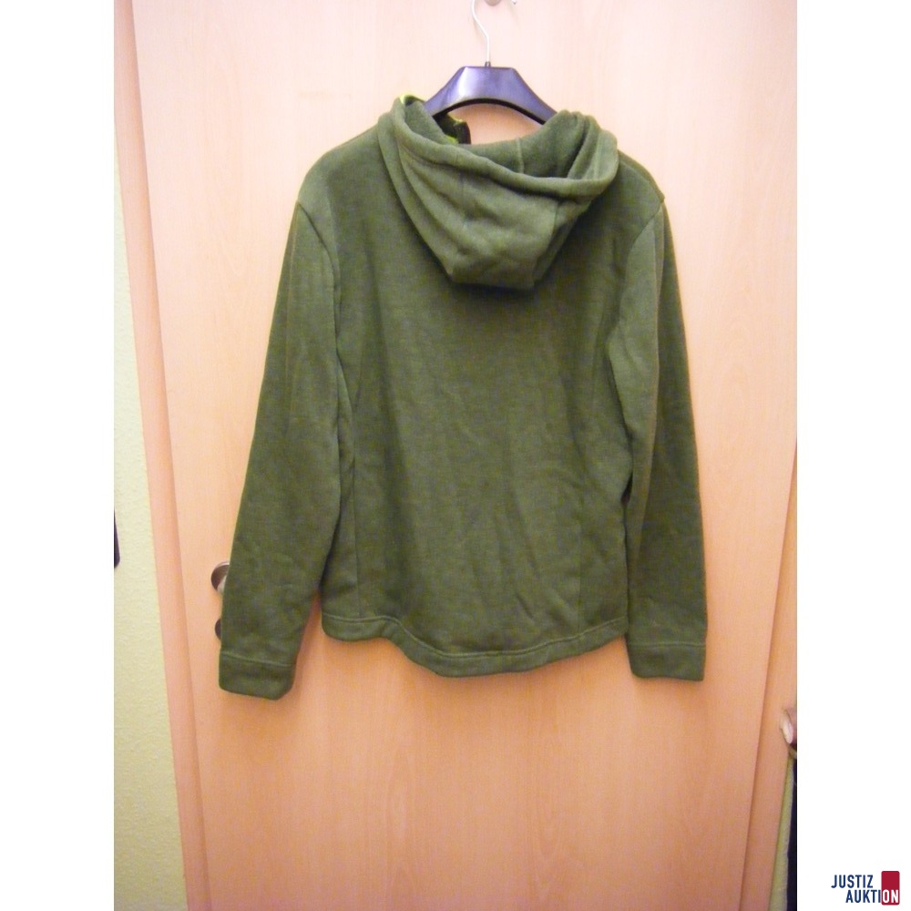 QUECHUA Kapuzenjacke - R&uuml;ckenansicht