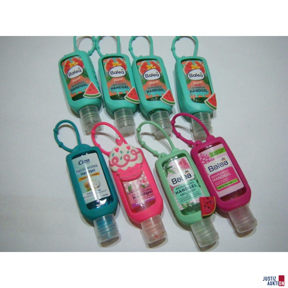 8 x 50 ml Handreinigungsgel