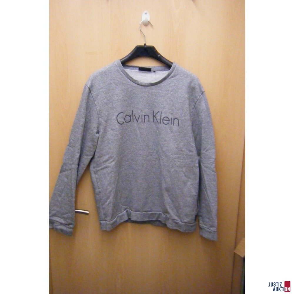 C.Klein Pullover Grau