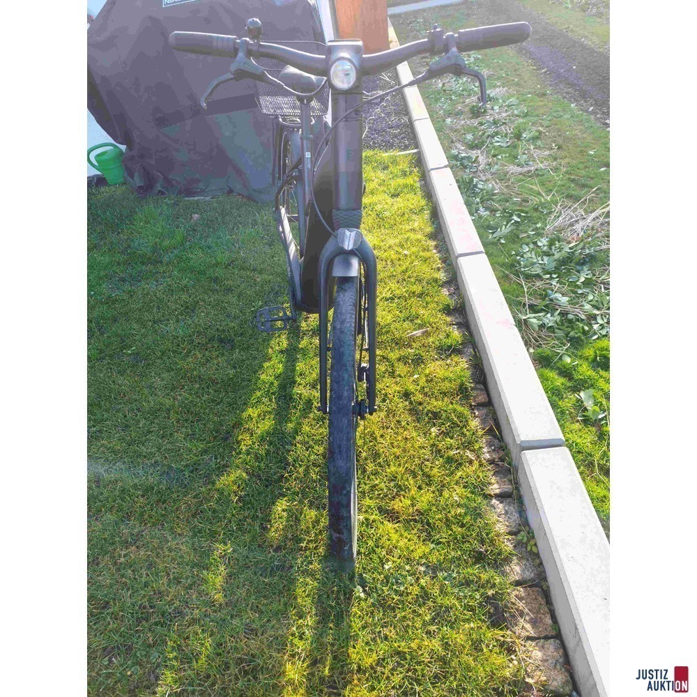 Vorderrad ist deformiert