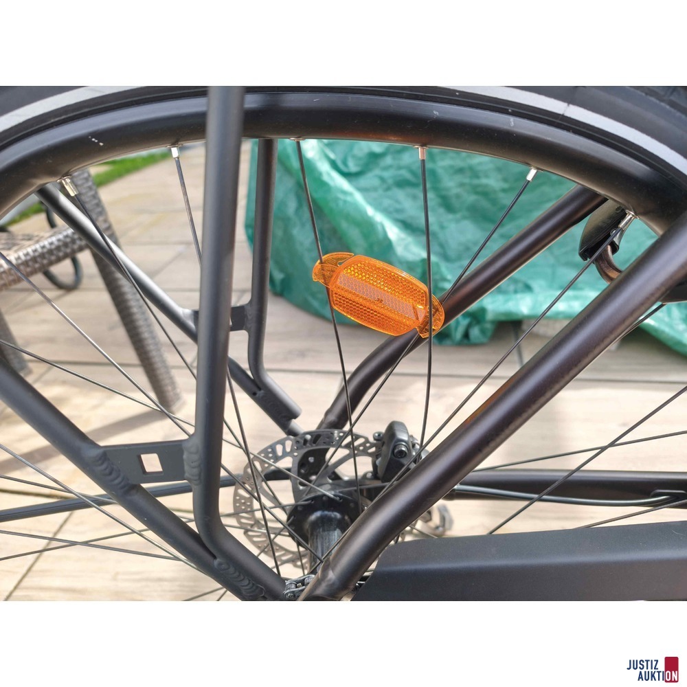 verbogene&sol;lockere Speichen Hinterrad