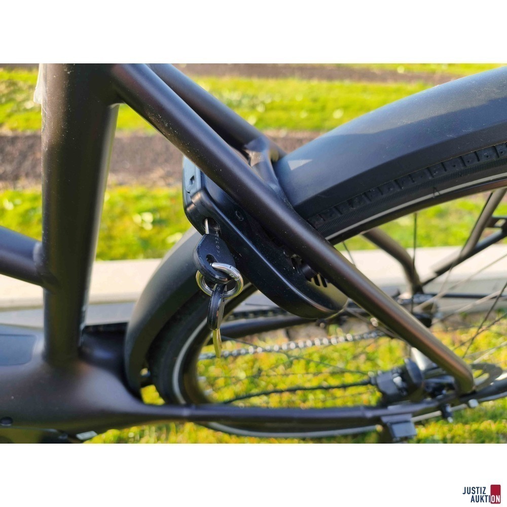 Fahrradschloss mit 2 Schl&uuml;sseln