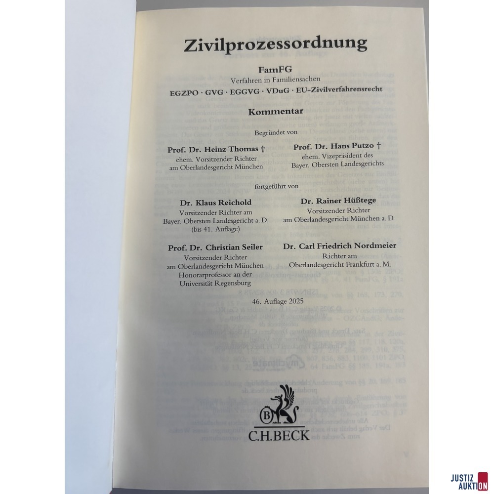 aufgeschlagene Ansicht