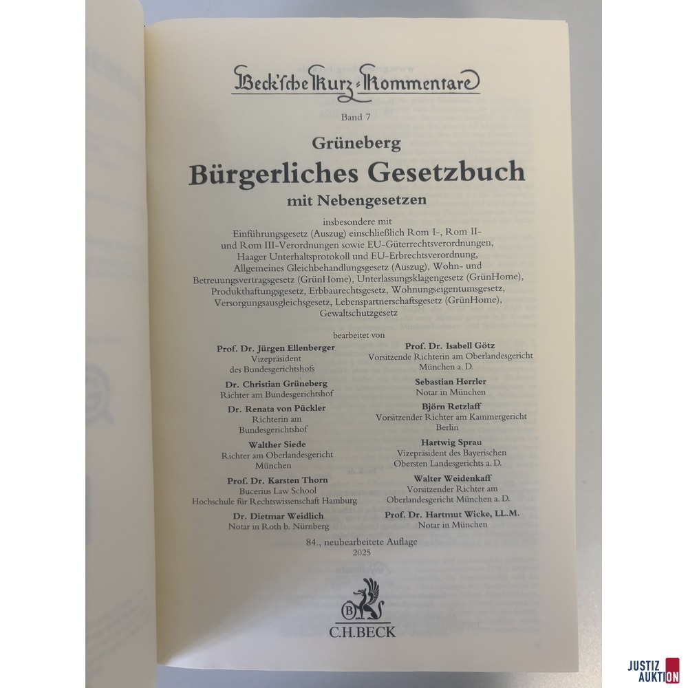 aufgeschlagene Ansicht