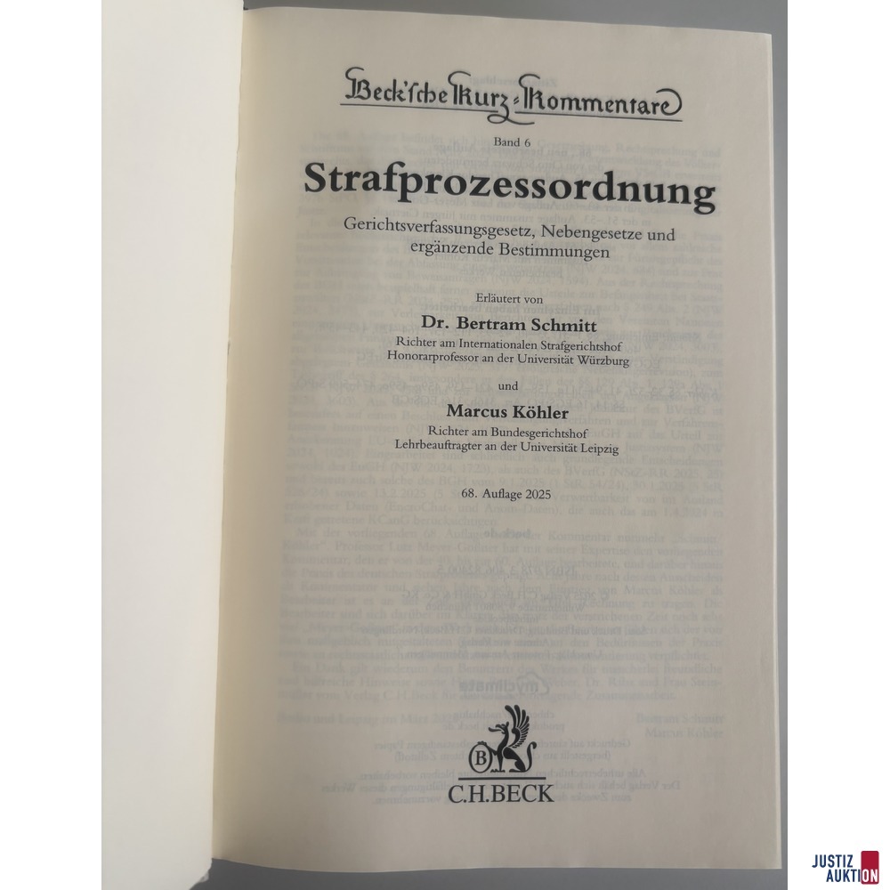 aufgeschlagene Ansicht