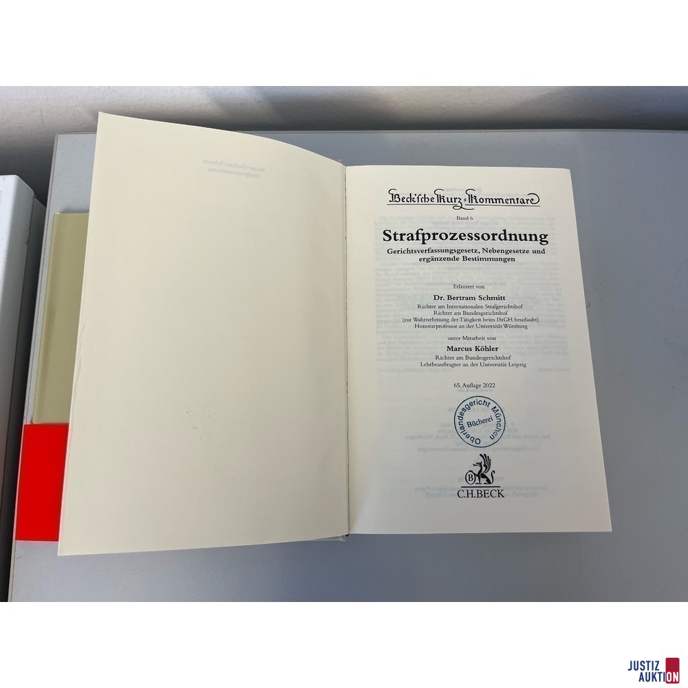 aufgeschlagene Ansicht