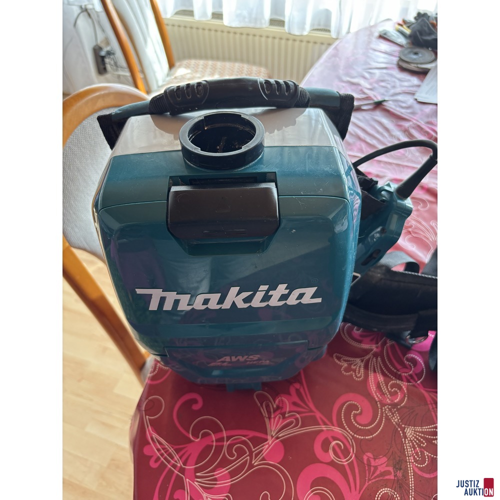 Akku Rucksackstaubsauger