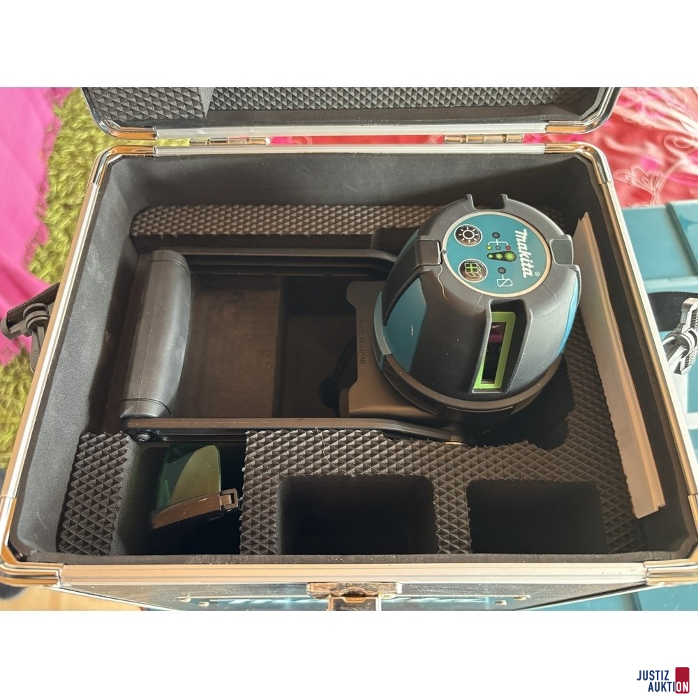 Akku-Multilinienlaser