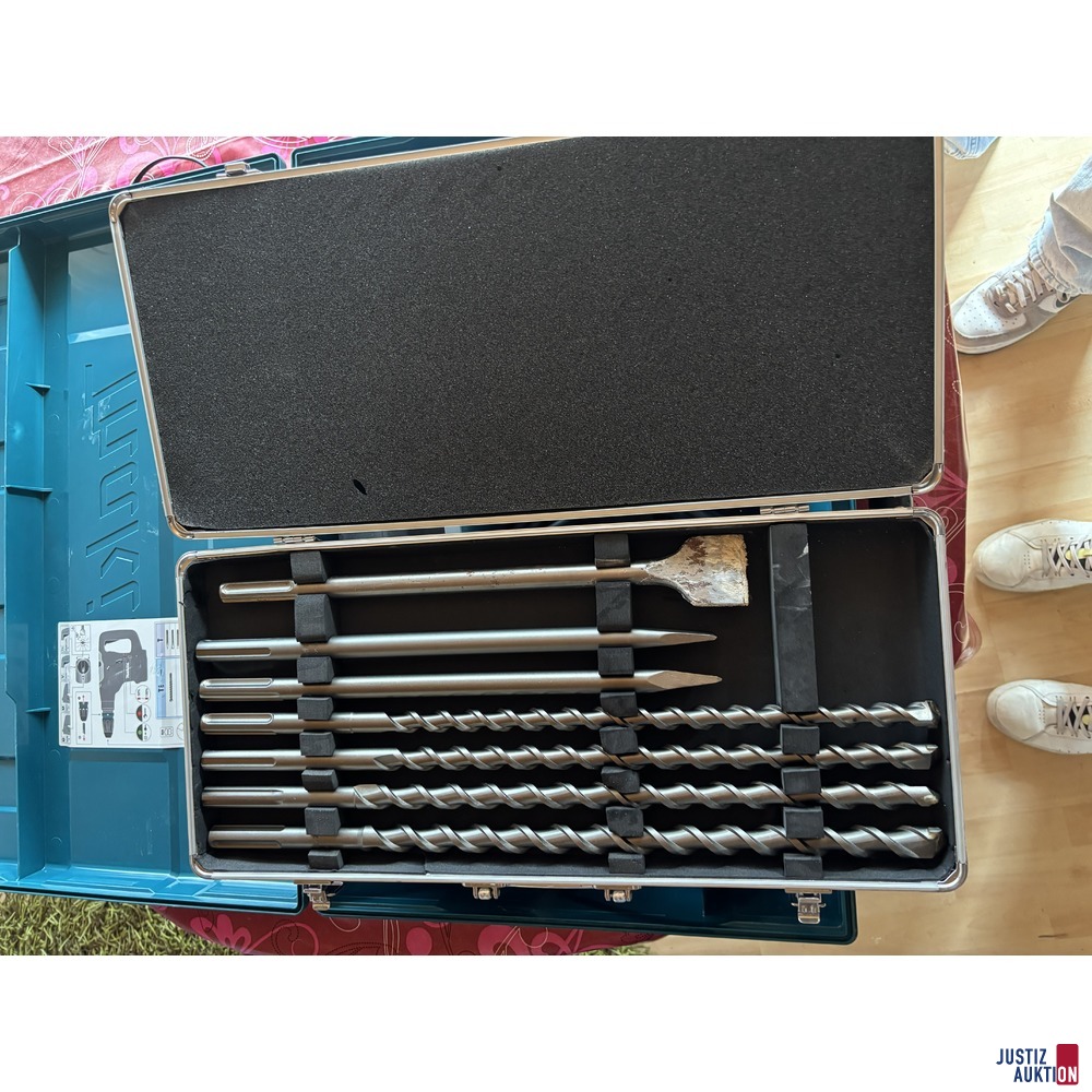 Bohrer&sol;Mei&szlig;el-Set