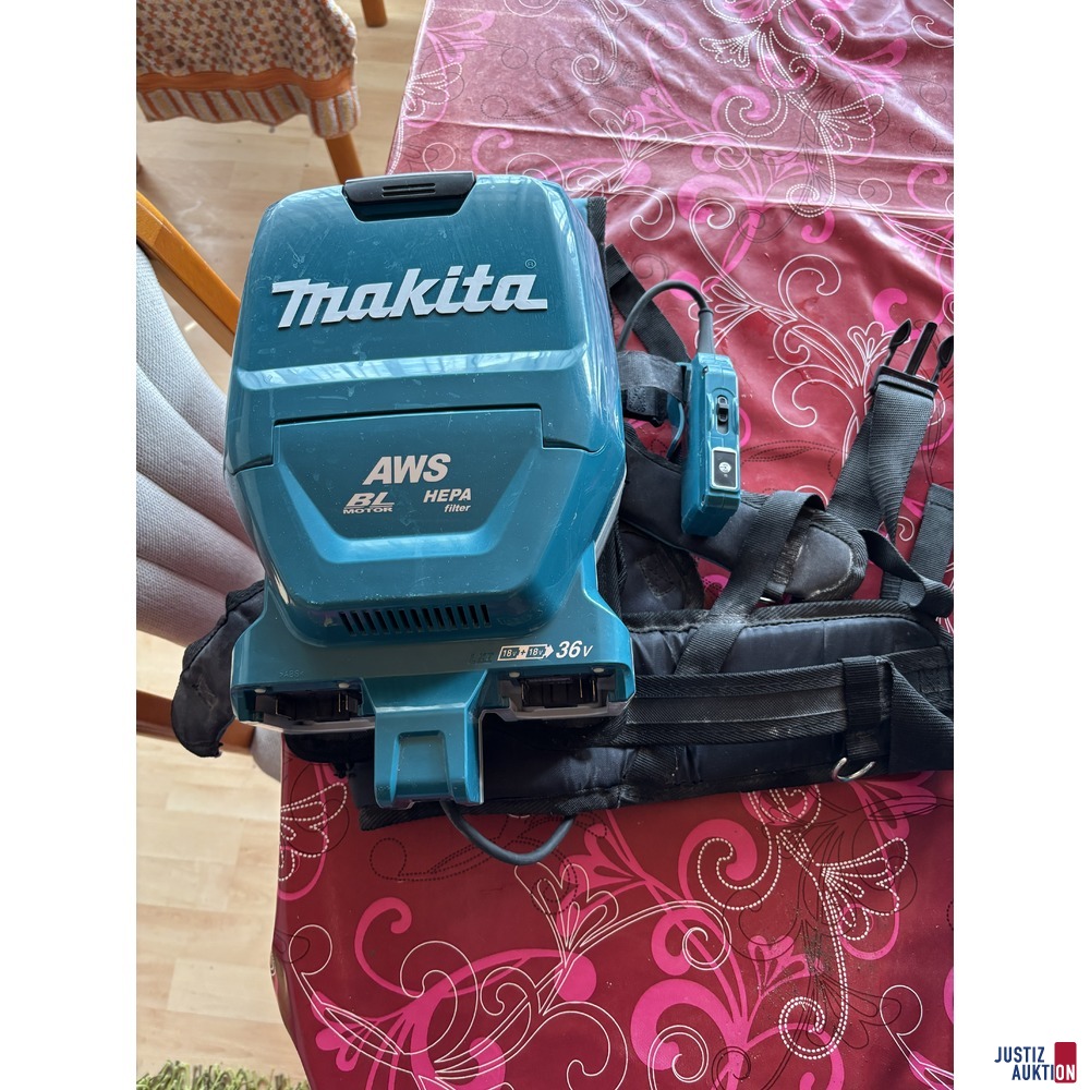 Akku Rucksackstaubsauger