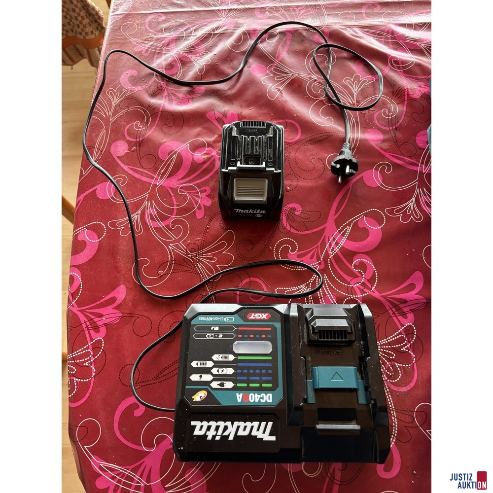 Akku und Ladeger&auml;t f&period; Kapps&auml;ge