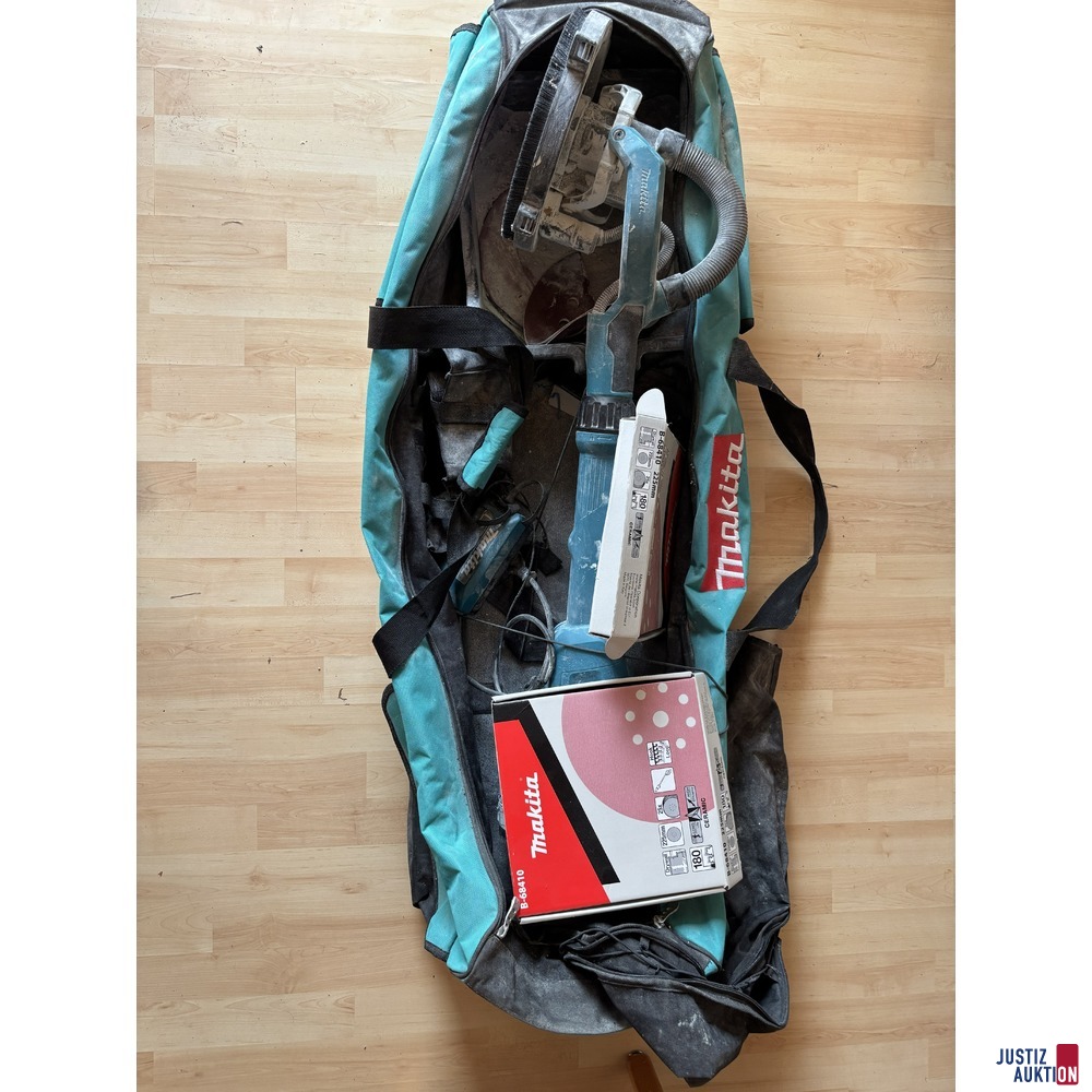 Akku Deckenschleifer