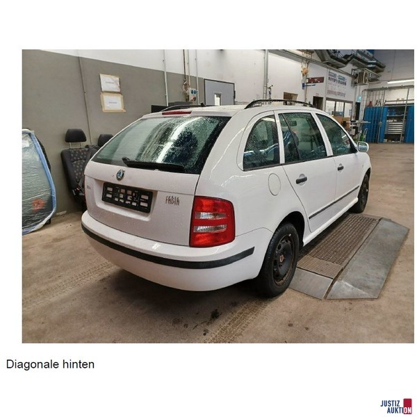 Heckansicht