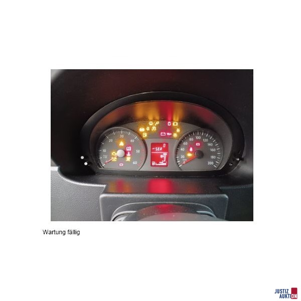 Wartung f&auml;llig