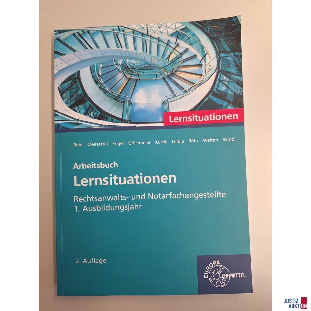 Buch Lernsituationen
