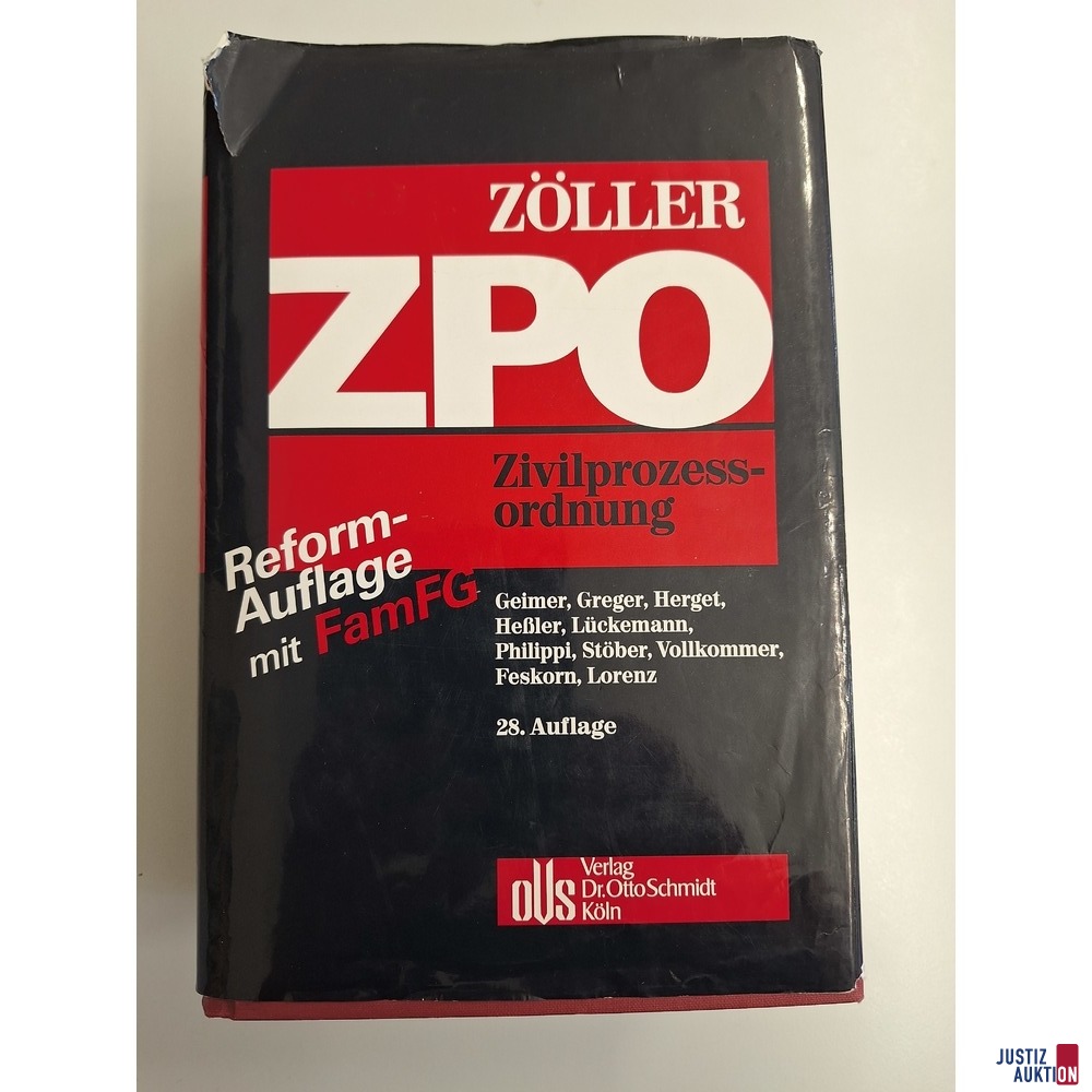 Buch von vorne