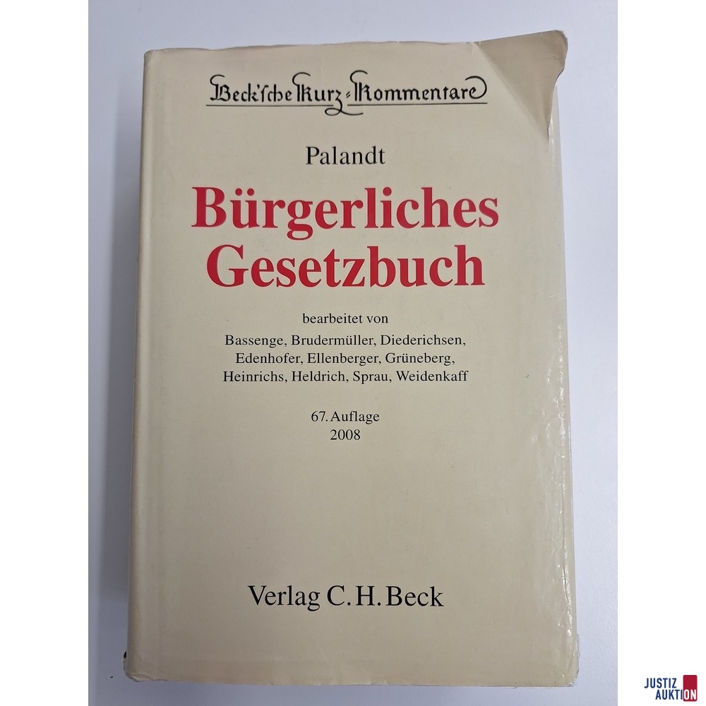 Buch von vorne