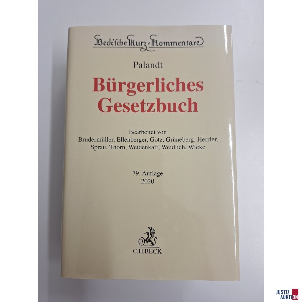 Buch von vorne