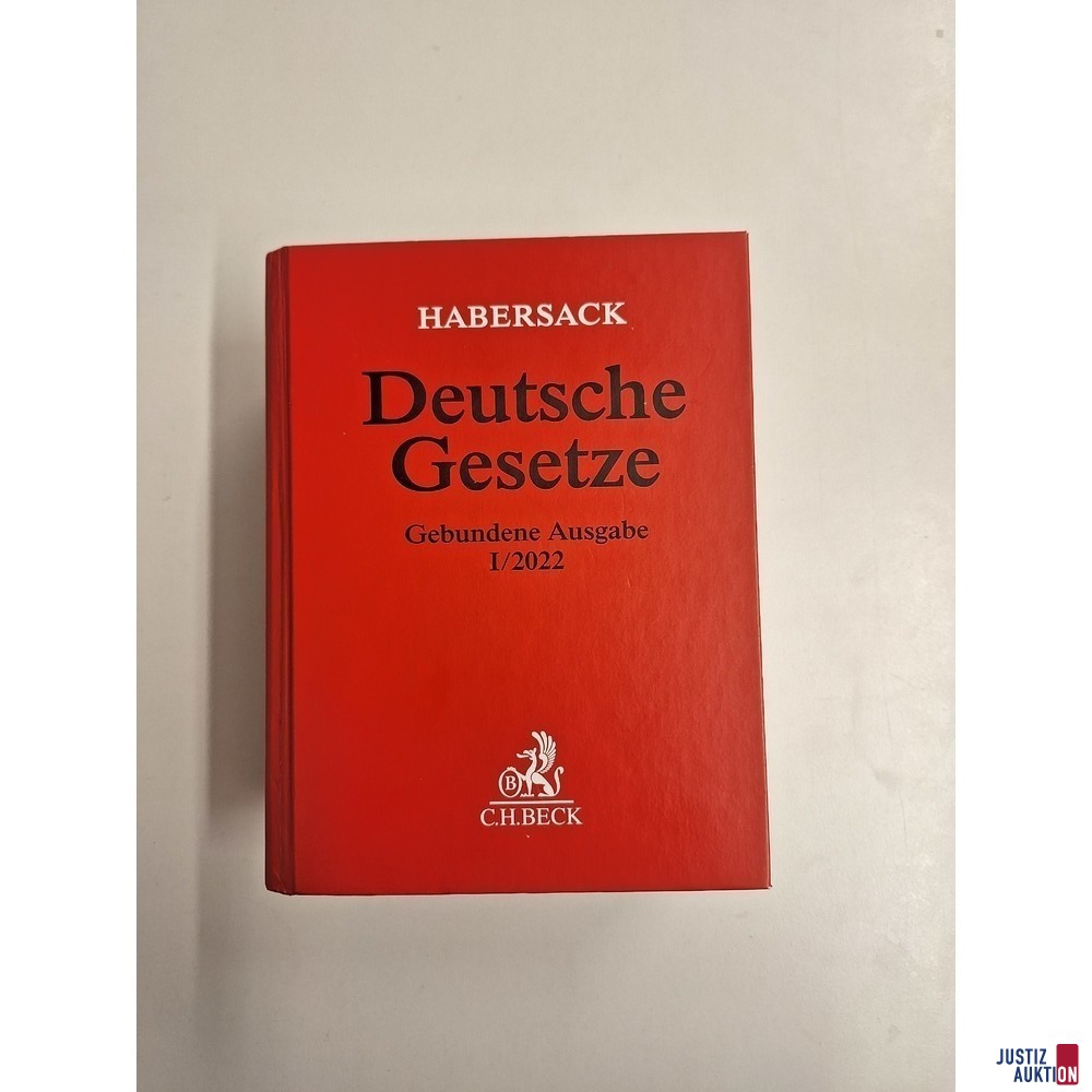 Buch von vorne