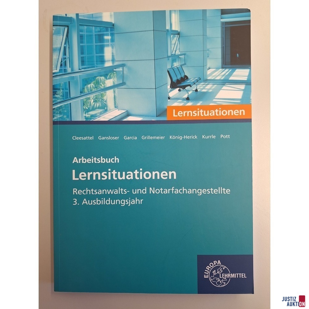 Drittes Ausbildungsjahr
