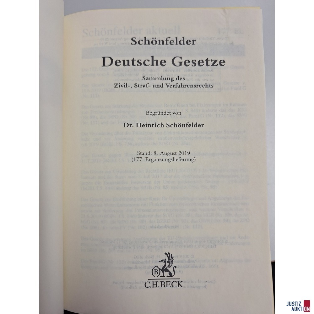 Buch Innenseite