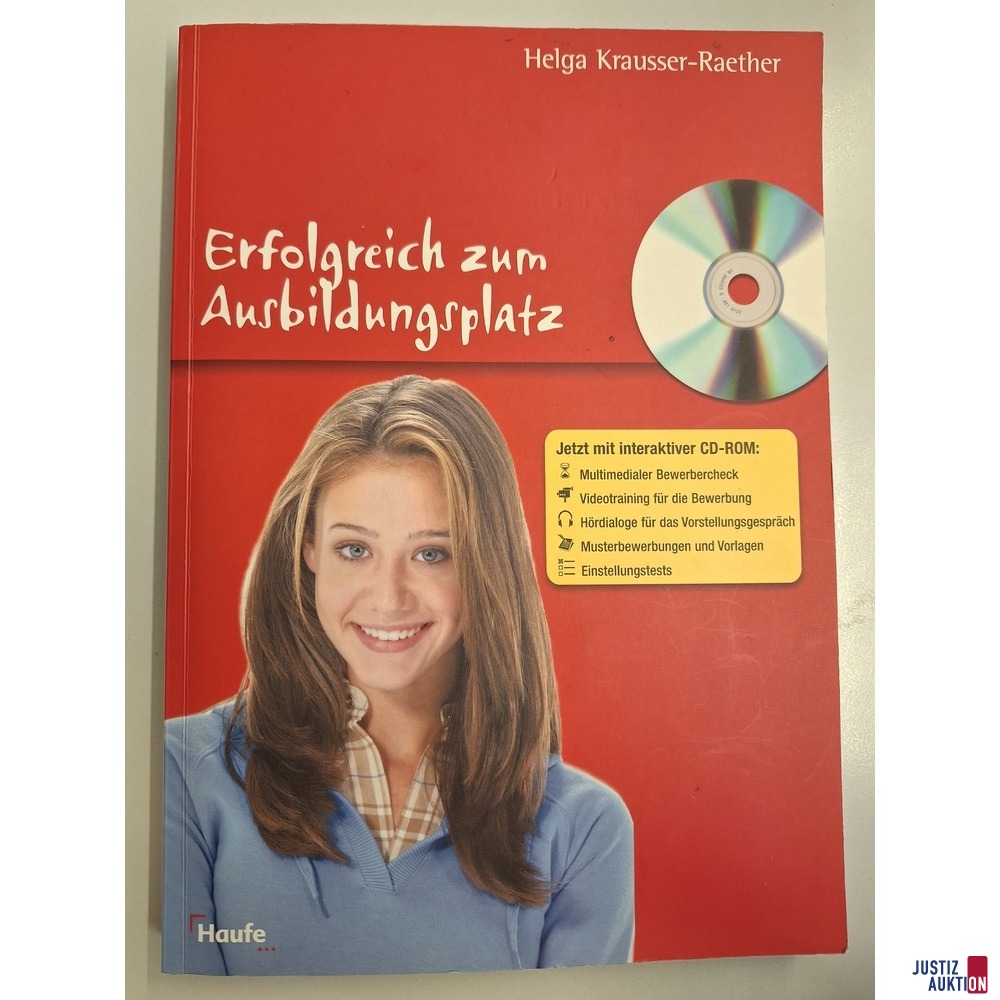 Buch von vorne