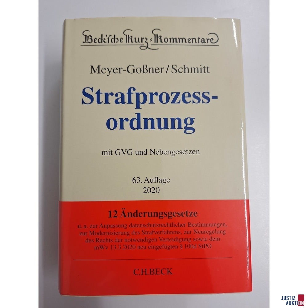 Buch von vorne