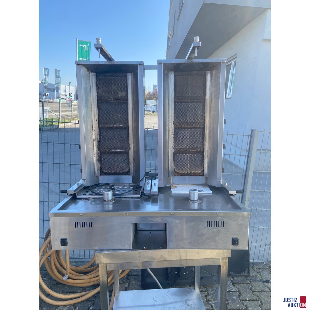 Drehspiess-Grill