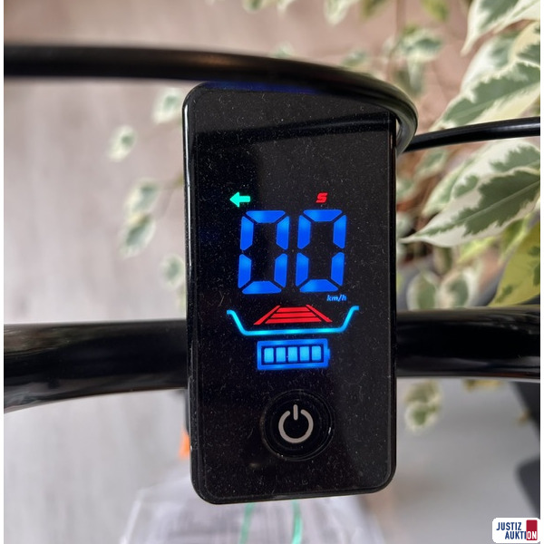 Display mit Blinker und Lichtanzeige