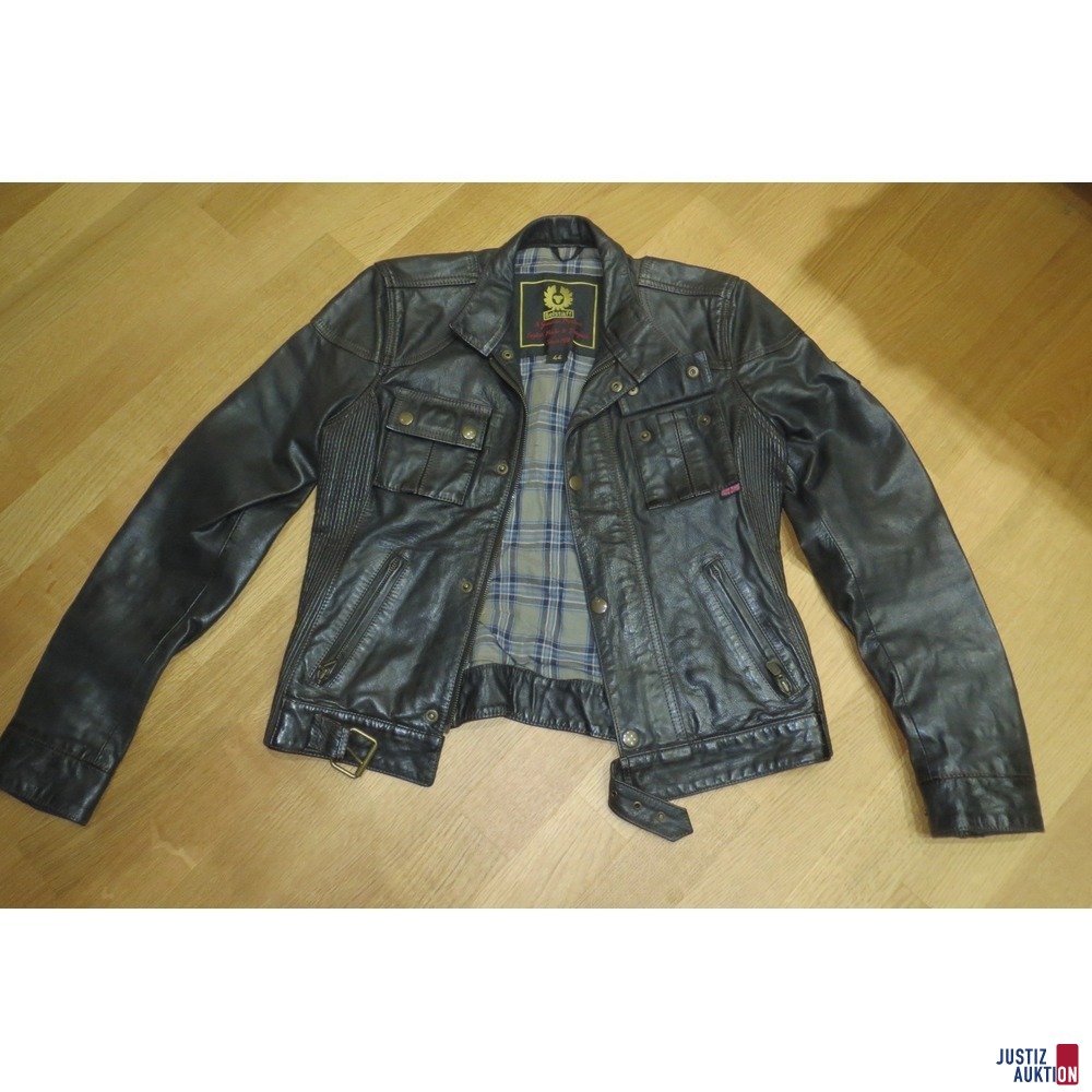 Damen-Lederjacke