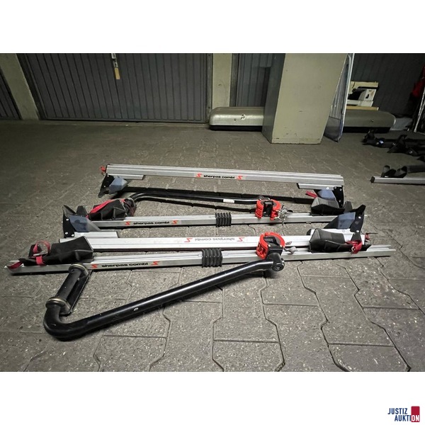 Fahrrad-Dachträger sherpas combi