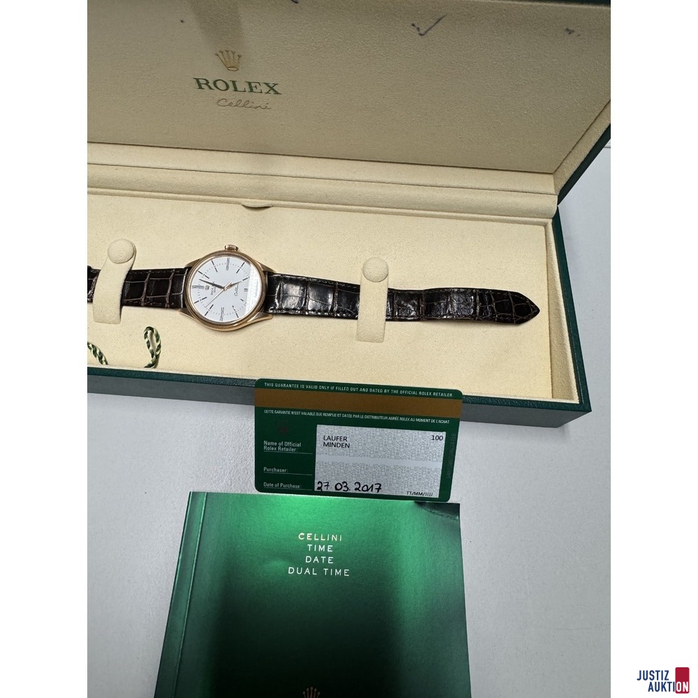 Rolex Cellini