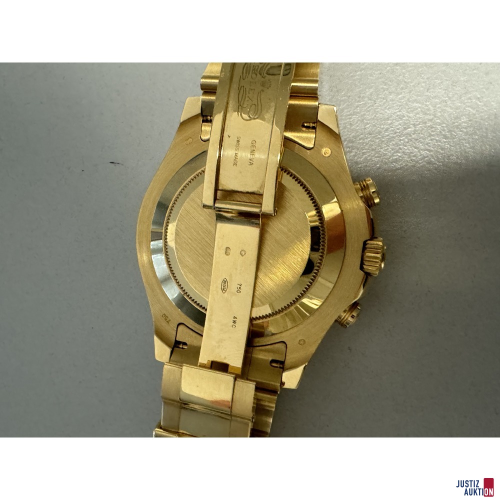 Rolex Yacht-Master II - Schließe geöffnet