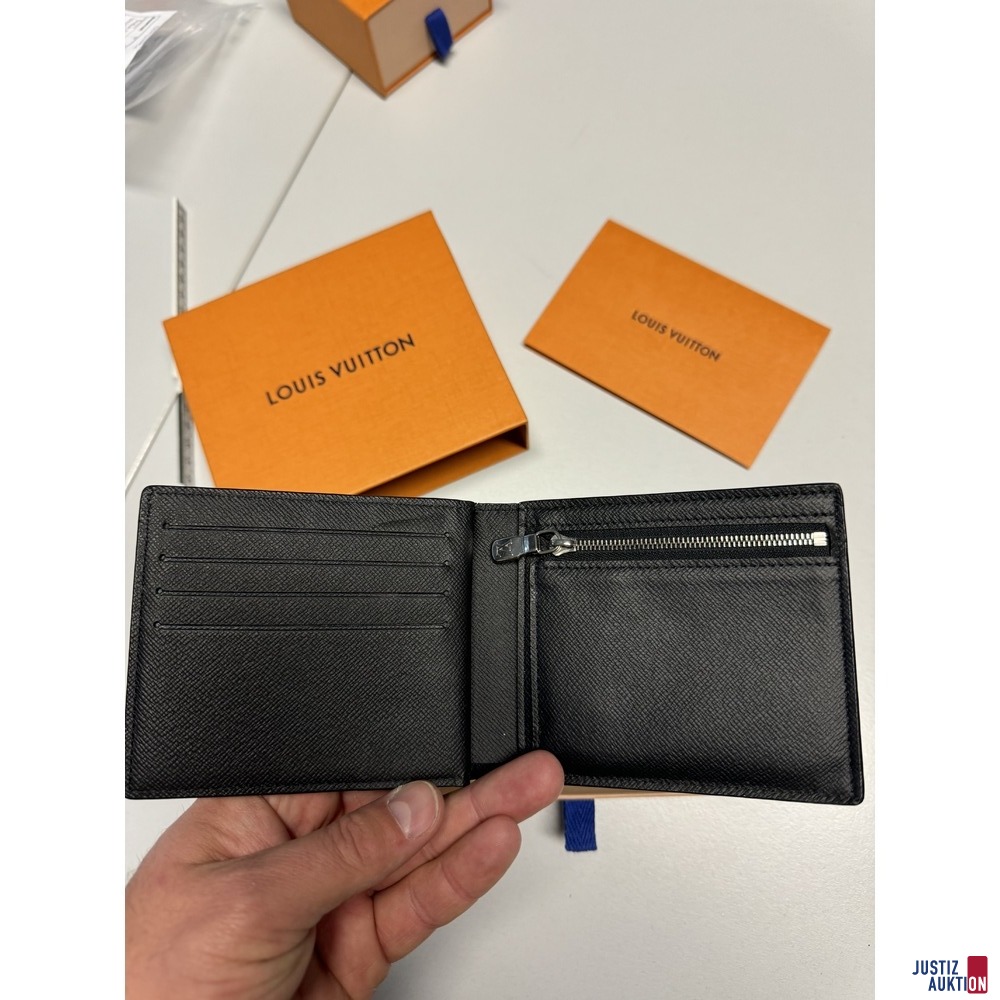 Geldbörse Louis Vuitton - Innanasicht