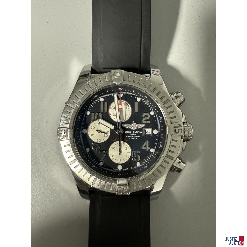 Breitling Uhr - Ziffernblatt