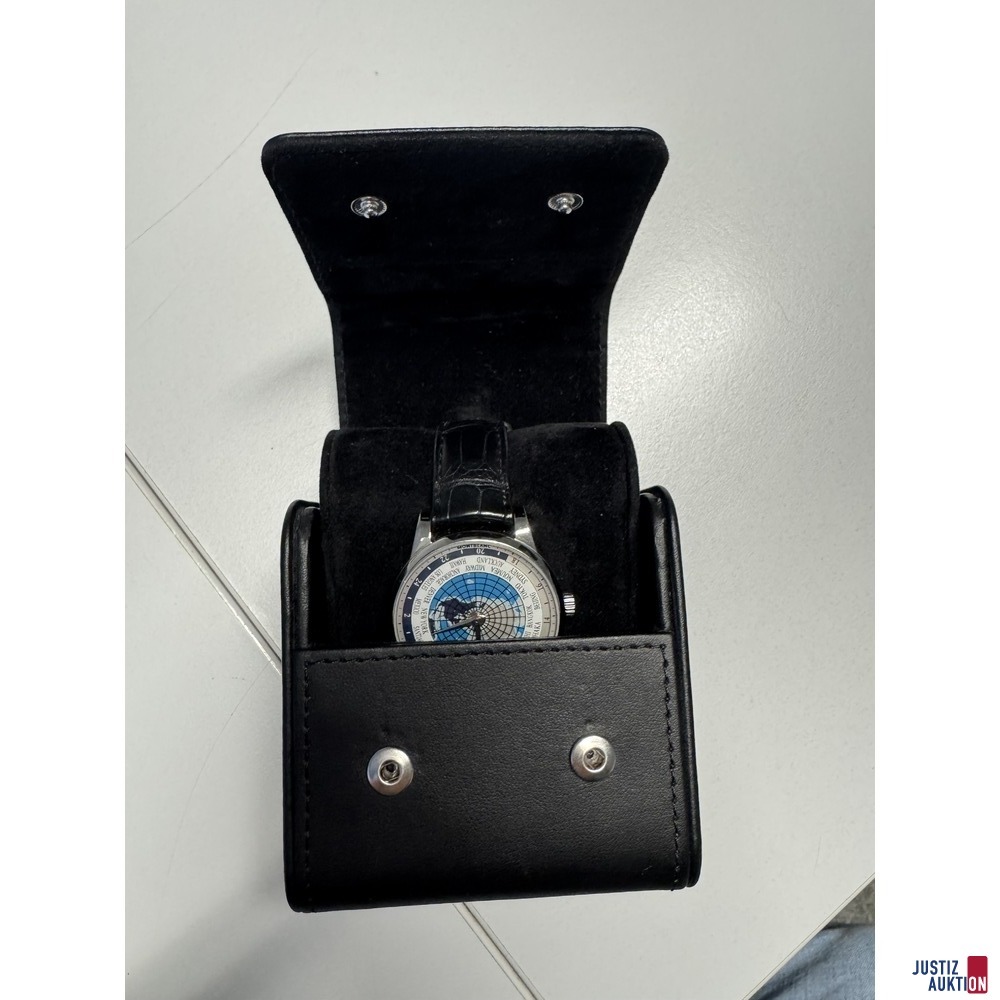 Uhr mit Box