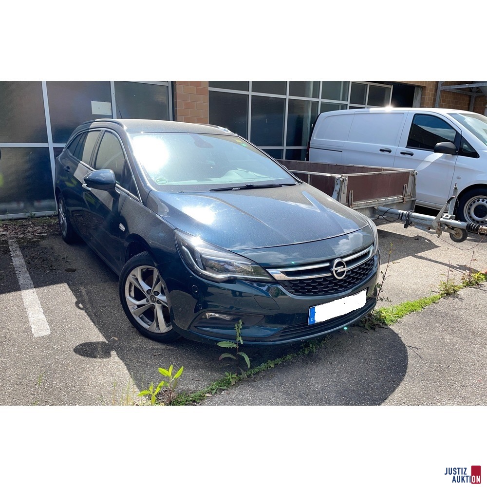 PKW Opel Astra