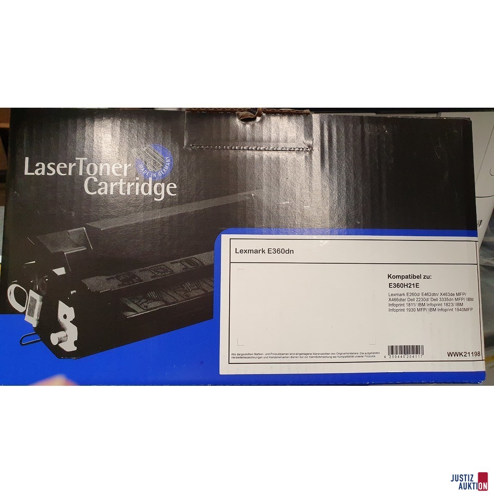 Toner für Lexmark E360 dn