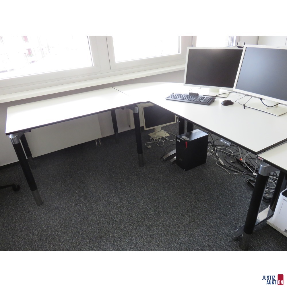 Schreibtisch Eckkombination