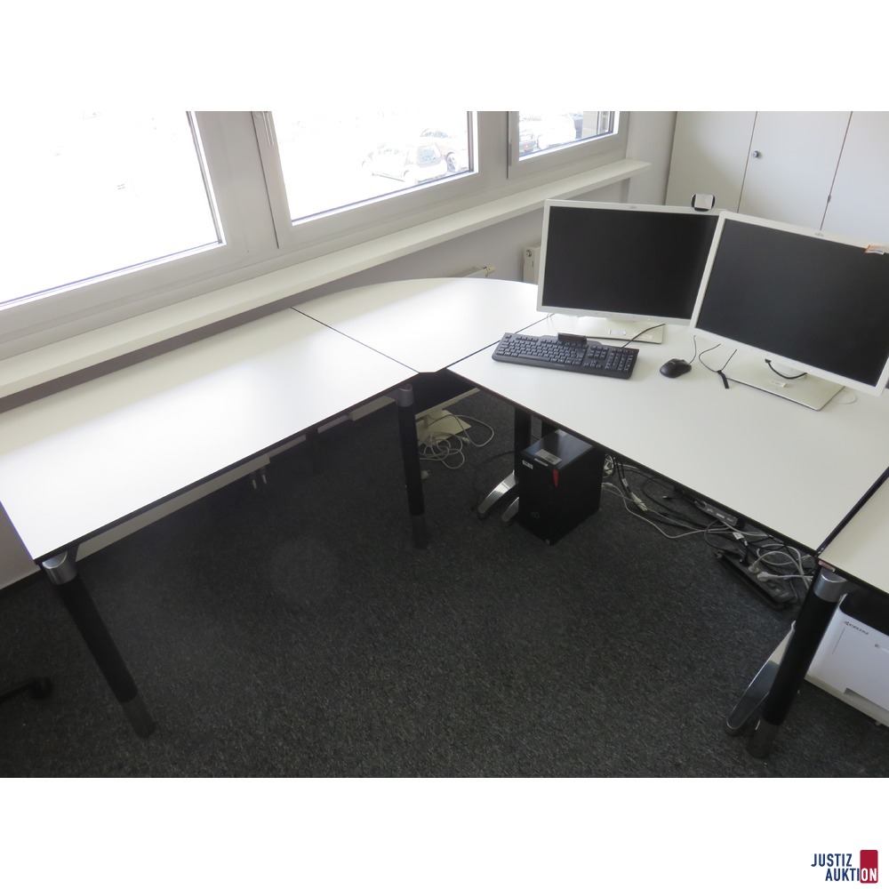 Schreibtisch Eckkombination